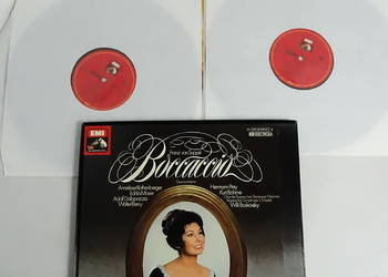 Franz von Suppé – Boccaccio (2xLP Box) EMI Electrola QUADROPHONIE SQ / VG