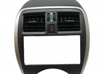 KRATKI NAWIEWU ŚRODKOWA DESKI K13  Nissan Micra IV (2010-  )