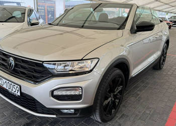 Volkswagen T-Roc KABRIOLET Benzyna 6 Biegów Zarejestrowany I (2017-2025)