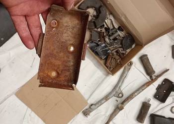 Podstawa akumulatora shl m17