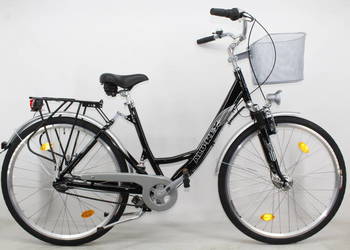 Amortyzowany ALU rower damski PROPHETE 7 biegów Koła 28 cali PRĄDNICA