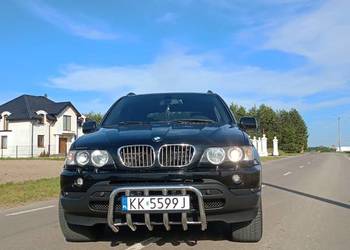 BMW X5 e53 m62b44tu v8 benzyna