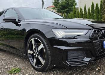 Audi A6 C8 s-line salon polska