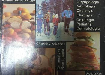 Domowy poradnik medyczny kolekcjonerskie książki