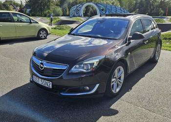 Opel Insignia 2.0 CDTI | Automat | Full opcja | ACC | Skóra | Panorama | Ka