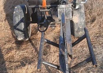 Łuparka hydrauliczna spalinowa mobilna