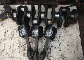 FORD TRANSIT 2,2TDCI JUMPER BOXER 2,2HDI euro 5 wał korbowy