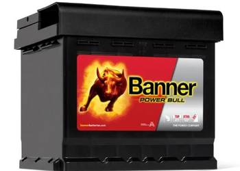 Akumulator 44Ah 420A EN Banner Power Bull P+