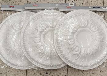 Rozeta dekoracyjna Rose (K15), średnica 46 cm x 3 szt.