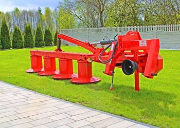Kosiarka 4 bębnowa Kosiarka rotacyjna 2.6m HYDRAULICZNA