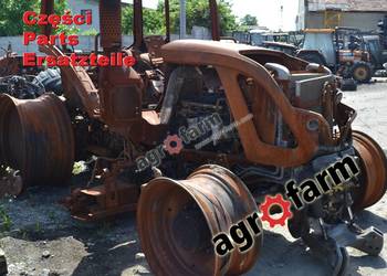Fendt 718SCR części, skrzynia biegów, most przedni