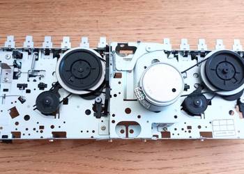 KOMPLETNA MECHANIKA DO MAGNETOFONU DWUKASETOWEGO JAMNIK