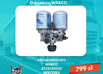 Zawor Osuszacz Powietrza Podstawa Osuszacza WABCO 4324330020 Mercedes