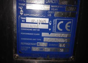 Zbiornik na Mleko Delaval 2007r