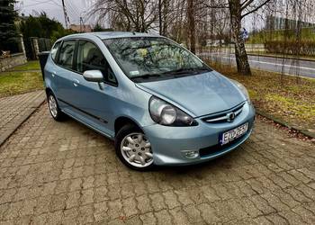 Zadbana.Honda.Jazz.2008r.1.4.Benzyna.Klima.5Drzwi.185tys.Prz.Moż.Zamiana
