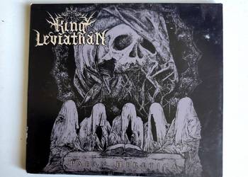 King Leviathan - Paean Heretica. CD Black / thrash metal