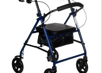 Chodzik inwalidzki czterokołowy