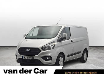Ford Transit Custom 2.0 EcoBlue Euro 6 ! Z Polskiego Salonu ! Faktura VAT !
