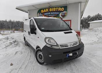 Nissan Primastar 1.9 diesel hak bez rdzy !!!