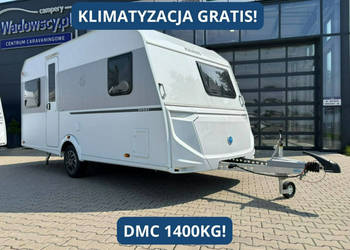 przyczepy kempingowe Knaus Sport 450 FU - z łóżkiem francuskim! DMC 1400 K…