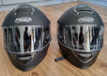 Kask motocyklowy NEX RACING z interkomem rozmiar XL