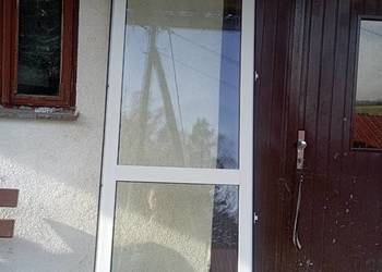 Okno-drzwi razem z oknem