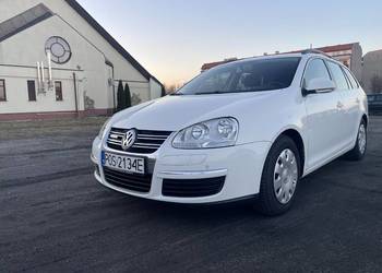 Vw golf kombi 1.9 tdi 105 km 2008 rok