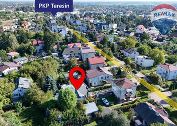Dom 94 m² na działce 770 m² – Teresin, ul. Lipowa