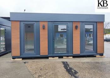 Kontener ogrodowy / Kontener biurowy 6,0 x 3,0 m z transportem