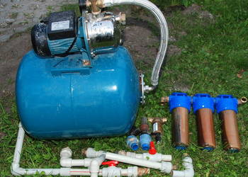 Hydrofor 80L zestaw hydroforowy 230V Pompa do wody