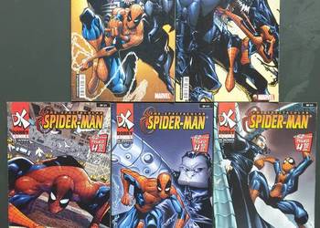The Spectacular Spider-Man - kompletna miniseria, 5 komiksów