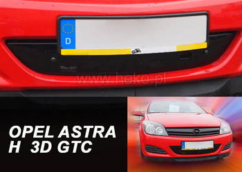Osłona zimowa Opel Astra 3 / III GTC 05-10 dolna blenda wlotu zderzaka