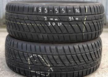 2 x Opona całoroczna Tomket Allyear 3 195/55R16 91 H dot3021 7mm