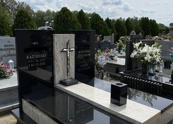 GRANITOWE NAGROBKI / POMNIKI / MONTAŻ / PRODUKCJA WIELKOPOLSKA