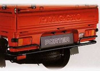 ZDERZAK TYŁ ORUROWANIE PIAGGIO PORTER DAIHATSU HIJET