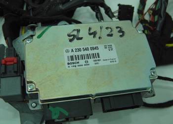 A2305400945 Moduł Sterownik Napięcia BCM Mercedes SL 350/500/550/63amg
