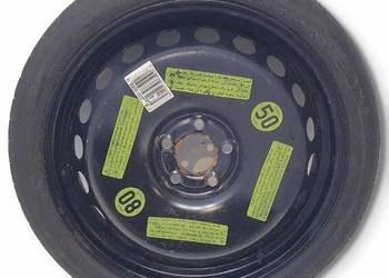 KOŁO DOJAZDOWE Audi A4 B8 A5 8T dojazdówka 125/70 R19 5x112 8K0601027D