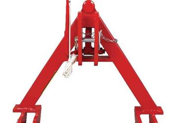 Trójkąt zaczepowy "ciągnik", TUZ, kat. 0 TL150779