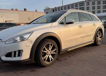 Peugeot 508 RXH 2.0 Diesel Hybryda