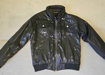 Kurtka czarna letnia Emporio Armani