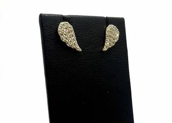 Złote Kolczyki pr. 585 1,2g