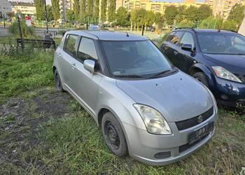 Suzuki swift 2006 1.3 GAZ  5 dzwi nie reaguje na kluczyk