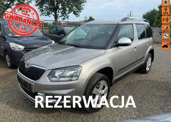 Škoda Yeti automat, navi, klimatronic, gwarancja! I (2009-)