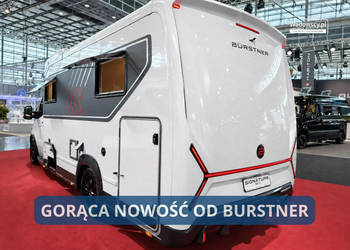 samochody kempingowe Burstner Signature SMT 7.5 - Nowość! Nowość na rynku!…