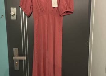 Zara sukienka koralowa długa nowa hit blog roz.40 Zara sukienka koralowa długa nowa hit blog roz.40