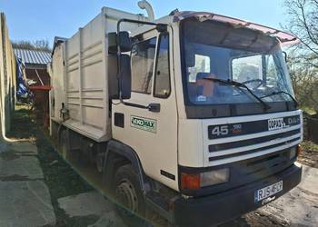 Śmieciarka DAF45