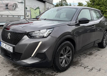 Peugeot 2008 pierwszy właściciel, serwis ASO, bezwypadkowy, FVAT23, leasing