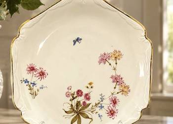 Patera z porcelany Mitterteich