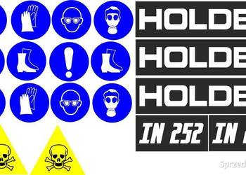 naklejki holder in 252