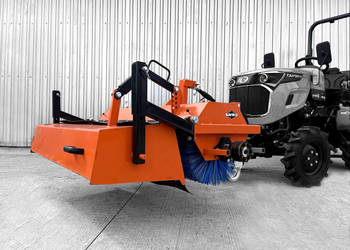 2 ZAMIATARKA hydrauliczna z koszem - dowóz cała Pl